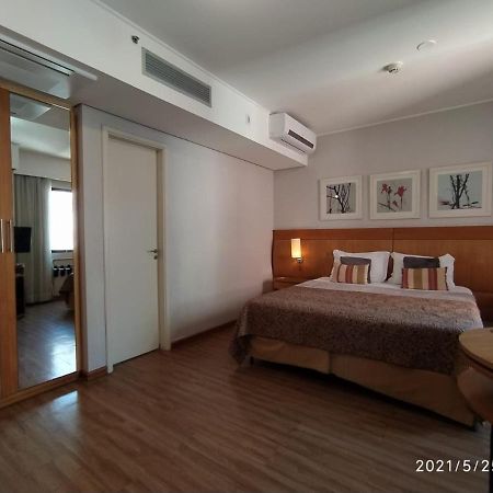 Flat Moema Rouxinol Aparthotel Sao Paulo Exterior photo