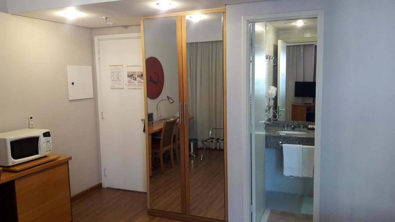 Flat Moema Rouxinol Aparthotel Sao Paulo Exterior photo