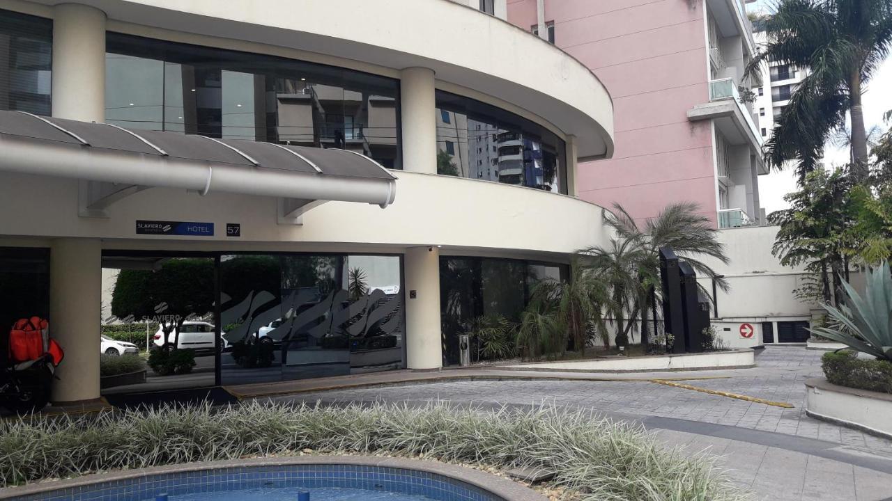 Flat Moema Rouxinol Aparthotel Sao Paulo Exterior photo
